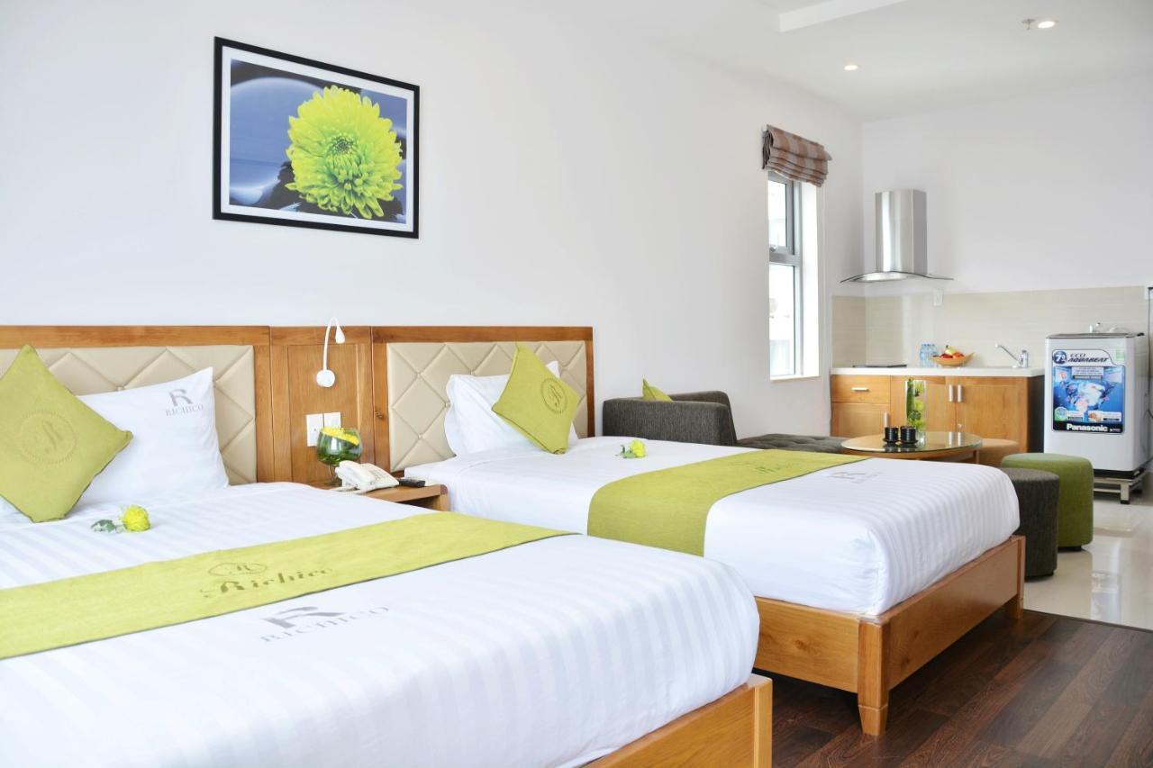 Richico Luxury Apartel Ocean Da Nang Exterior photo