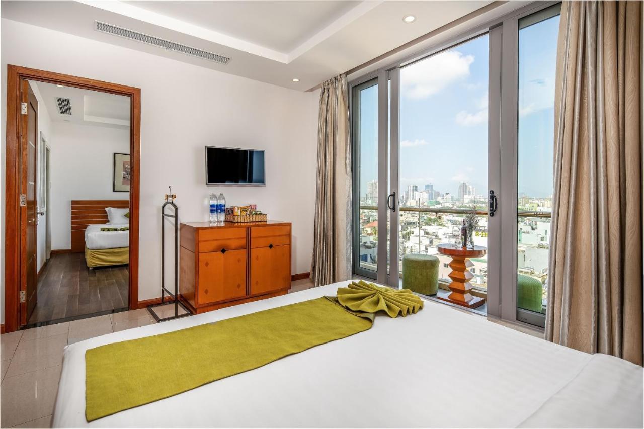 Richico Luxury Apartel Ocean Da Nang Exterior photo