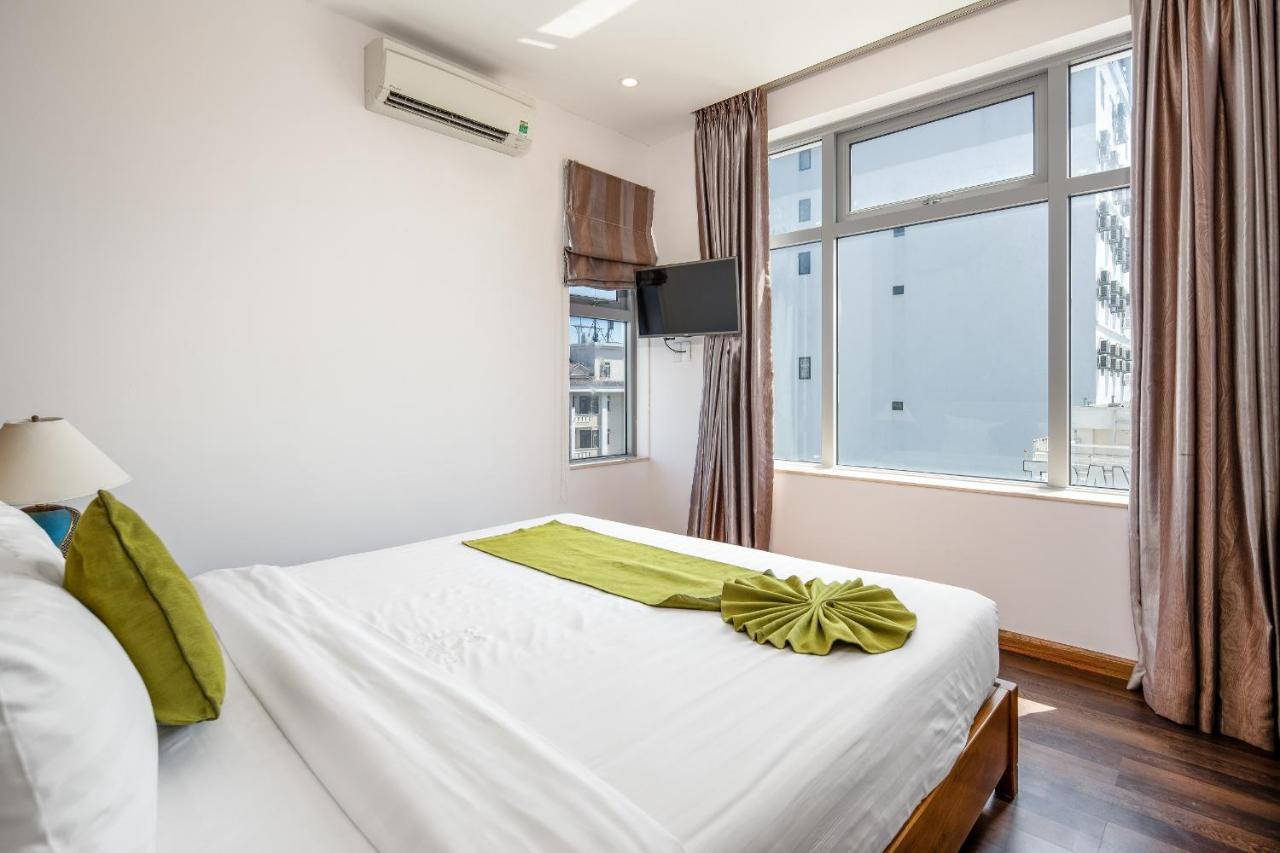 Richico Luxury Apartel Ocean Da Nang Exterior photo