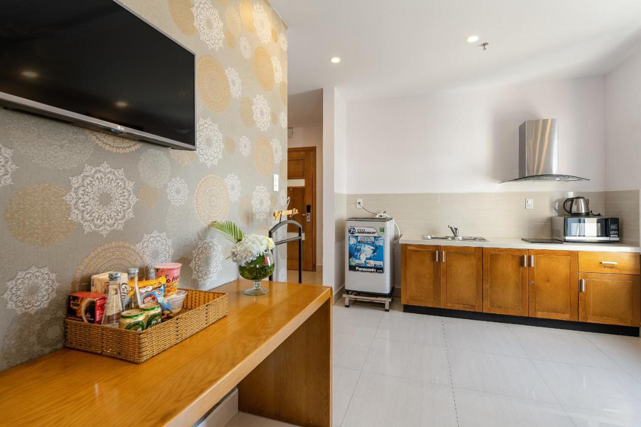 Richico Luxury Apartel Ocean Da Nang Exterior photo